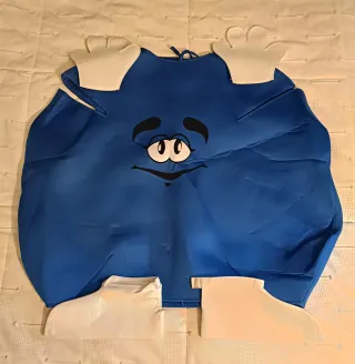 Disfraz M&M's Azul Adulto Talla Única