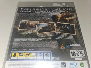 Call of Duty 3 PS3 Nuovo Sigillato pal Spagna