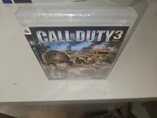 Call of Duty 3 PS3 Nuovo Sigillato pal Spagna