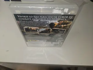 Call of Duty 3 PS3 Nuovo Sigillato pal Spagna