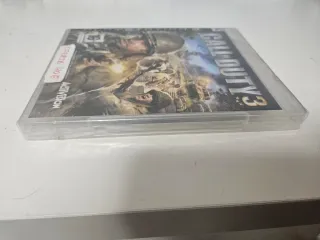 Call of Duty 3 PS3 Nuovo Sigillato pal Spagna