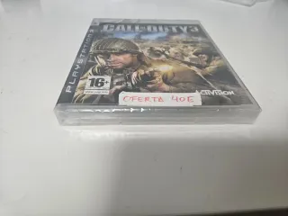 Call of Duty 3 PS3 Nuovo Sigillato pal Spagna