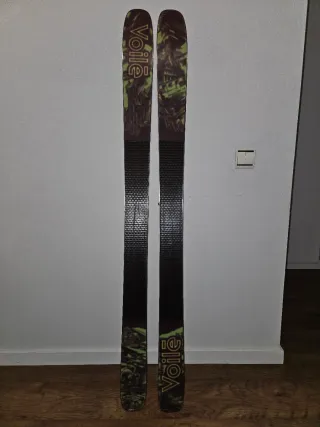 Esquís Backcountry/Telemark + Fijaciones + botas