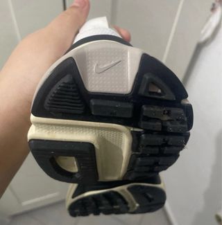 Nike V2K Run Beige/Plata