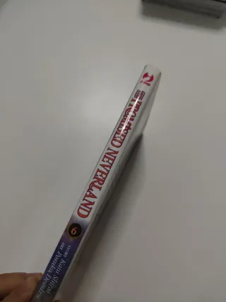 The promised Neverland: 6