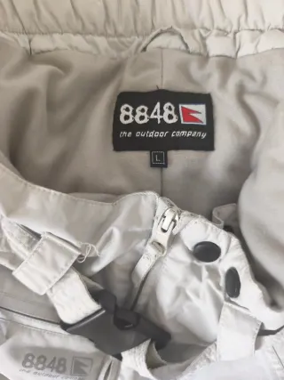 Pantaloni da neve 8848 Donna