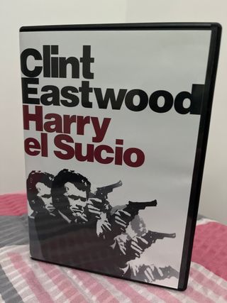 DVD Harry el Sucio Clint Eastwood