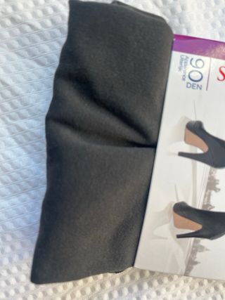 Medias Dim Soft Touch 90 Den Negro Talla 2