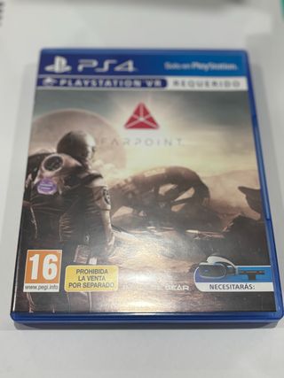 PS4 VR Juego Farpoint