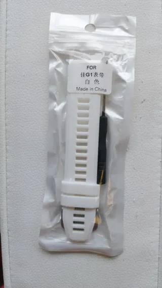 Correa compatible Garmin G1 Blanca + Herramienta