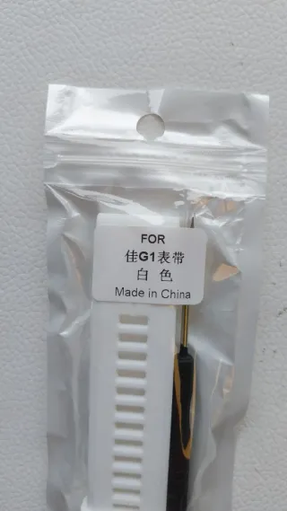 Correa compatible Garmin G1 Blanca + Herramienta