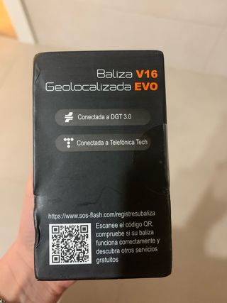 Baliza V16 Innova V16 SOS Flash Homologada