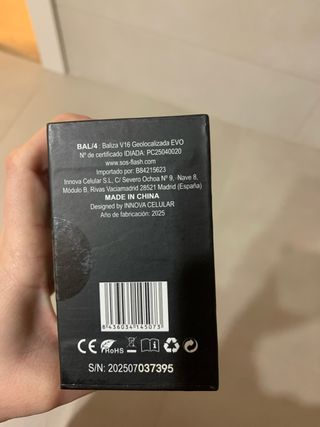 Baliza V16 Innova V16 SOS Flash Homologada