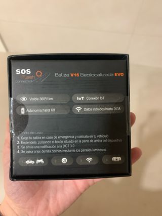 Baliza V16 Innova V16 SOS Flash Homologada