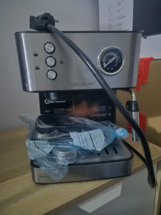 Cafetera Cecotec Power Espresso 850W