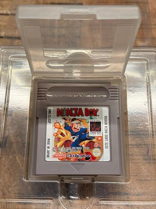 Ninja Boy Game Boy Nintendo (Spaco)