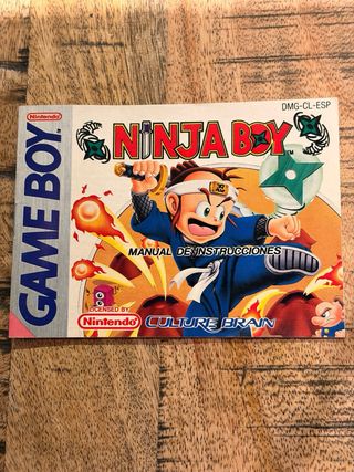 Ninja Boy Game Boy Nintendo (Spaco)