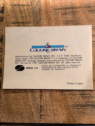 Ninja Boy Game Boy Nintendo (Spaco)