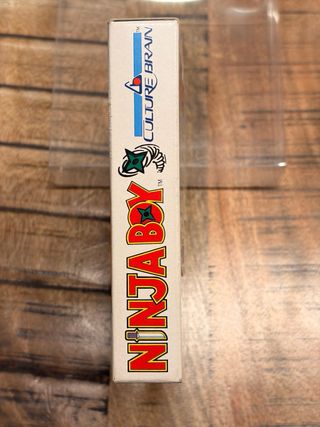 Ninja Boy Game Boy Nintendo (Spaco)