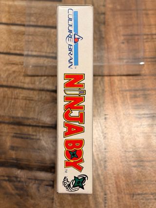 Ninja Boy Game Boy Nintendo (Spaco)