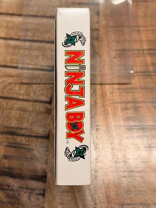Ninja Boy Game Boy Nintendo (Spaco)