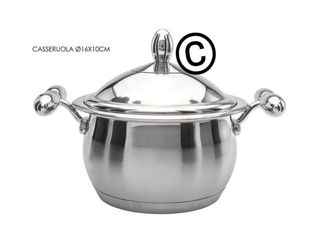 batteria di Pentole 18pz Blumenthal Bavaria 18/10