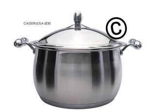 batteria di Pentole 18pz Blumenthal Bavaria 18/10