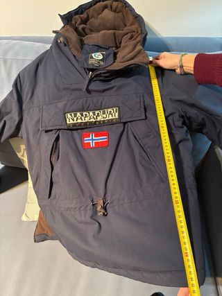 Abrigo Napapijri Hombre Azul Marino, abrigoso