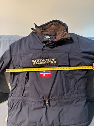 Abrigo Napapijri Hombre Azul Marino, abrigoso