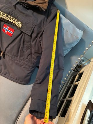 Abrigo Napapijri Hombre Azul Marino, abrigoso