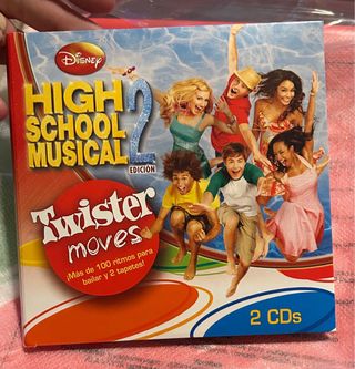 Twister Moves High School Musical 2 Juego