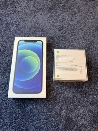 iPhone 12 Blu