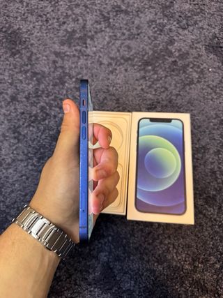 iPhone 12 Blu