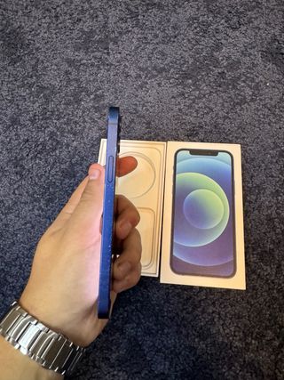 iPhone 12 Blu