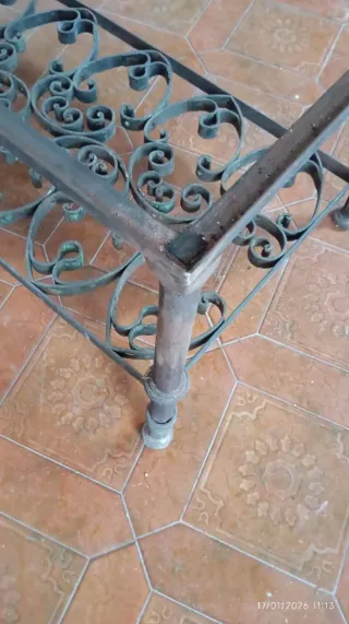 MESA DE CENTRO FORJA