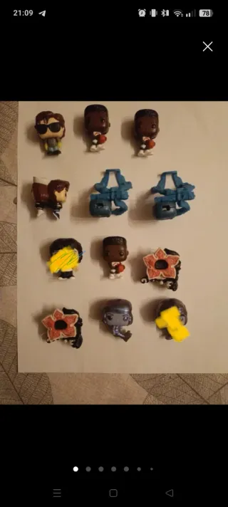 Figuras Stranger Things Kinder