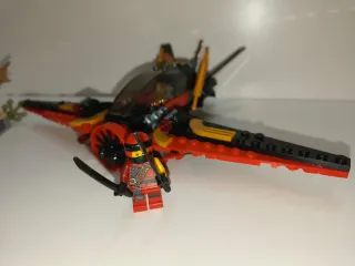 Lego Ninjago 70650 Ala del Destino