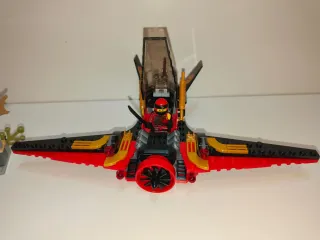 Lego Ninjago 70650 Ala del Destino