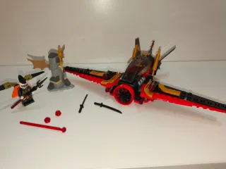 Lego Ninjago 70650 Ala del Destino