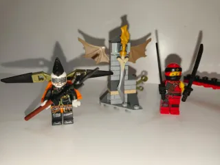 Lego Ninjago 70650 Ala del Destino