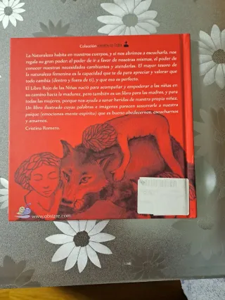 El libro rojo de las niñas (Letritas de Amor) (...
