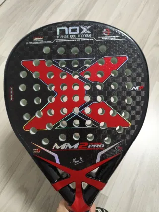 Pala pádel Nox MM2 Manu Martín