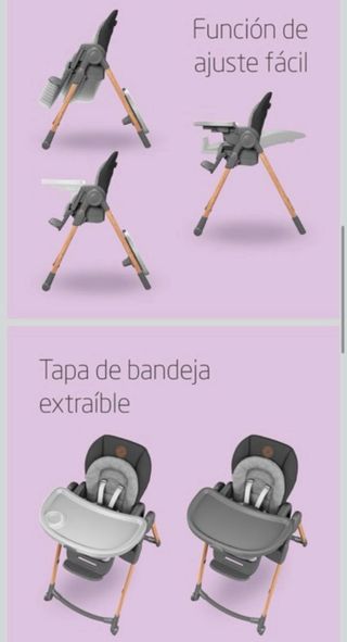 Trona Maxi-Cosi Minla Evolutiva (Trona+Taburete)