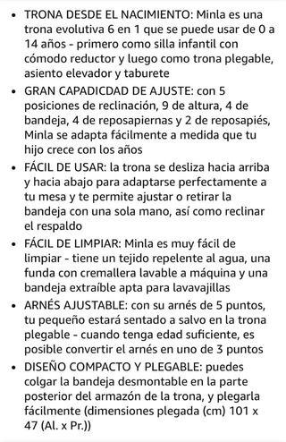 Trona Maxi-Cosi Minla Evolutiva (Trona+Taburete)