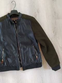 Cazadora polipiel y ante T.42