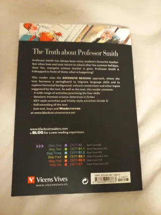 THE TRUTH ABOUT PROFESSOR SMITH+CD