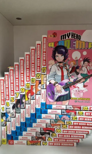 My Hero Academia Manghas