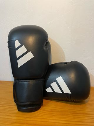 Guantes de Boxeo Adidas Negros