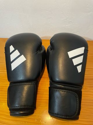 Guantes de Boxeo Adidas Negros