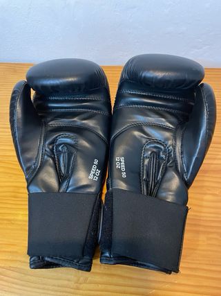 Guantes de Boxeo Adidas Negros